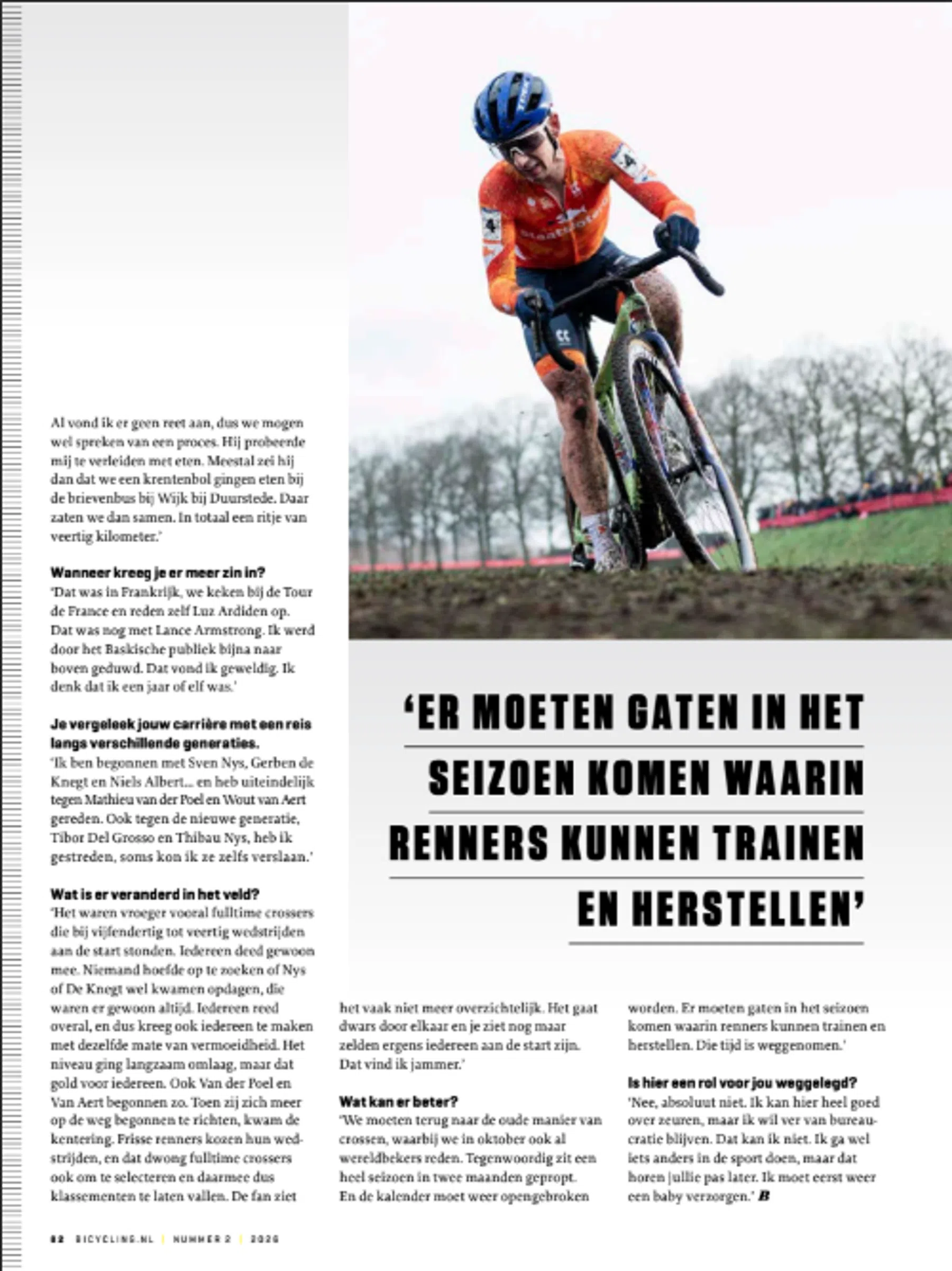 Bicycling Magazine 2 2026